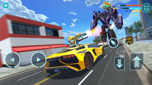 रोबोट गेम Robot Transform Game screenshot