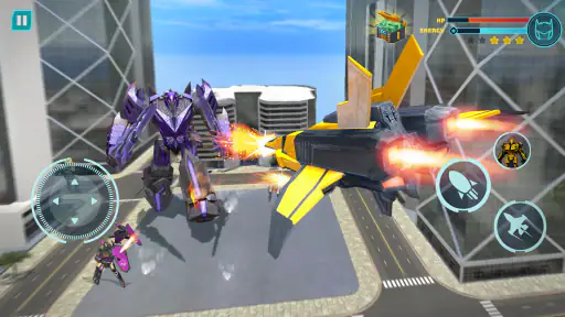 रोबोट गेम Robot Transform Game screenshot