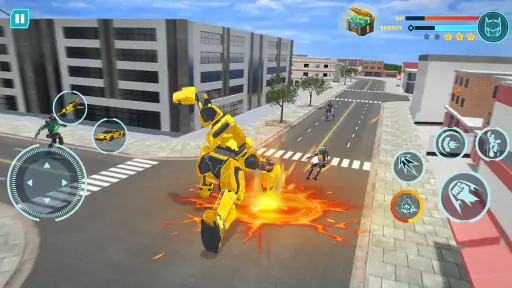 रोबोट गेम Robot Transform Game screenshot
