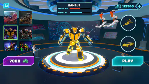 रोबोट गेम Robot Transform Game screenshot