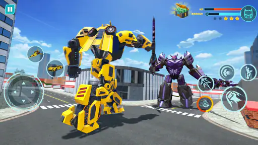 रोबोट गेम Robot Transform Game screenshot