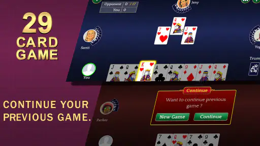 रम्मी, 29, लूडो, कॉल ब्रेक screenshot
