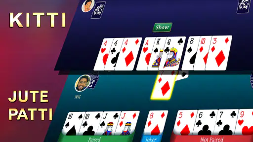 रम्मी, 29, लूडो, कॉल ब्रेक screenshot