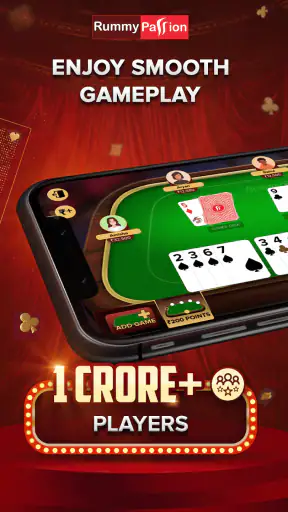 रम्मी पैशन - कैश गेम्स screenshot