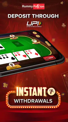 रम्मी पैशन - कैश गेम्स screenshot