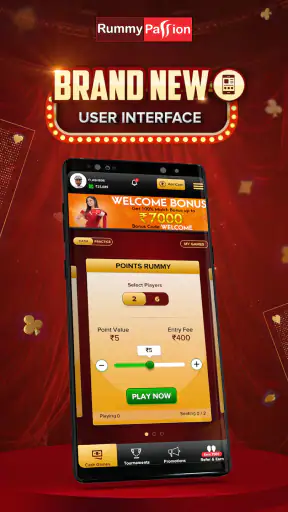 रम्मी पैशन - कैश गेम्स screenshot