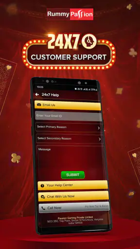 रम्मी पैशन - कैश गेम्स screenshot