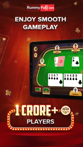 रम्मी पैशन - कैश गेम्स screenshot