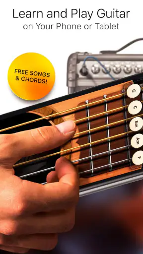 रियल गिटार Guitar screenshot