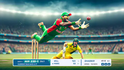 रियल वर्ल्ड टी20 क्रिकेट Games screenshot