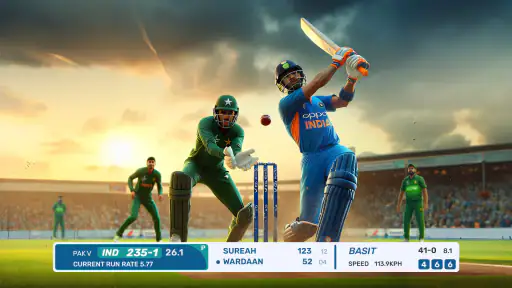 रियल वर्ल्ड टी20 क्रिकेट Games screenshot
