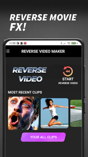रिवर्स, बैकवर्ड वीडियो मेकर screenshot