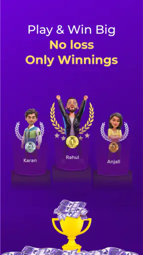 रश ऐप: गेम खेलो और पैसा जीतो screenshot