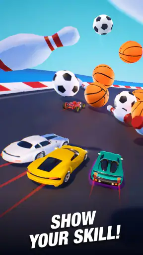 रेस मास्टर (Race Master 3D) screenshot
