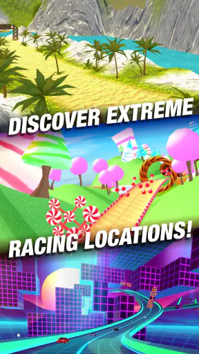 रेस मास्टर (Race Master 3D) screenshot