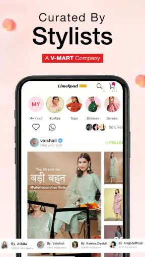 लाइमरोड : ऑनलाइन फैशन शॉपिंग screenshot