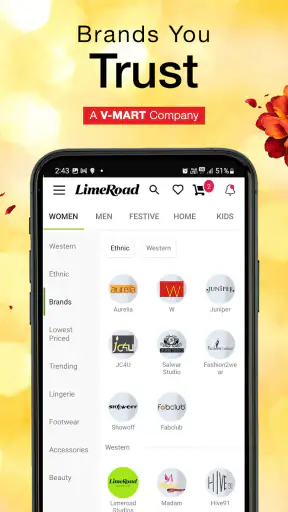 लाइमरोड : ऑनलाइन फैशन शॉपिंग screenshot