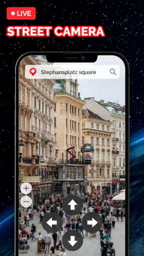 लाइव अर्थ मैप 3डी screenshot