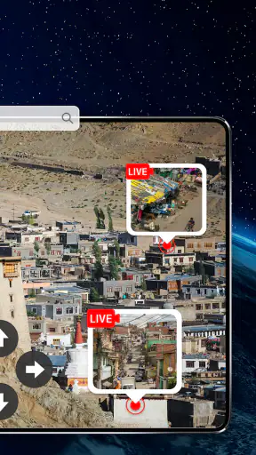 लाइव अर्थ मैप 3डी screenshot