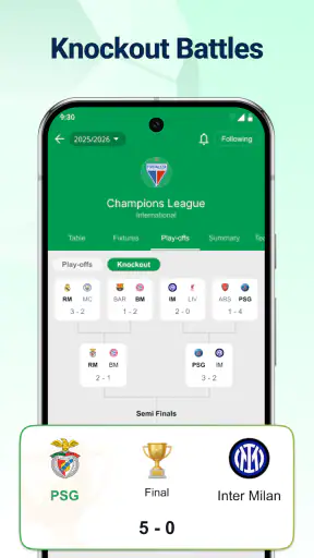 लाइवस्कोर: फ़ुटबॉल लाइव मैच screenshot