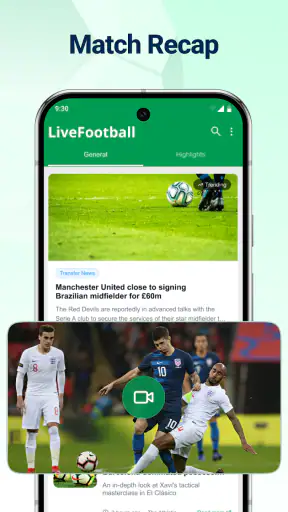 लाइवस्कोर: फ़ुटबॉल लाइव मैच screenshot