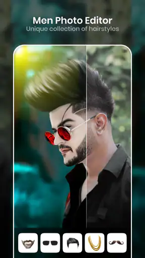 लड़कों के लिए फोटो एडिटर ऐप screenshot