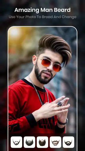 लड़कों के लिए फोटो एडिटर ऐप screenshot