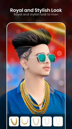 लड़कों के लिए फोटो एडिटर ऐप screenshot
