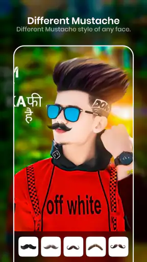 लड़कों के लिए फोटो एडिटर ऐप screenshot