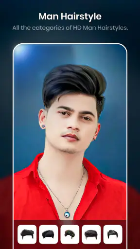 लड़कों के लिए फोटो एडिटर ऐप screenshot