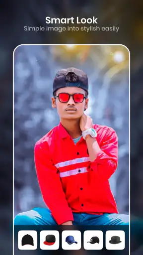 लड़कों के लिए फोटो एडिटर ऐप screenshot