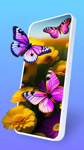 लंबन 3D लाइव वॉलपेपर screenshot
