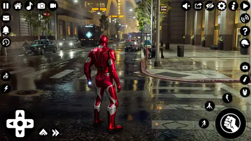लौह नायक: सुपरहीरो लड़के की screenshot