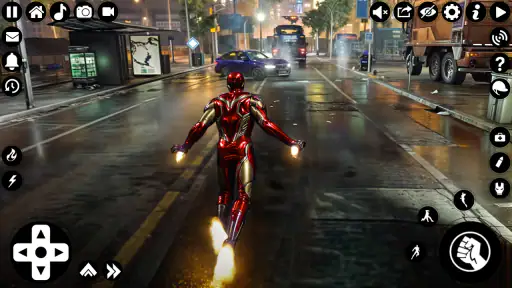 लौह नायक: सुपरहीरो लड़के की screenshot