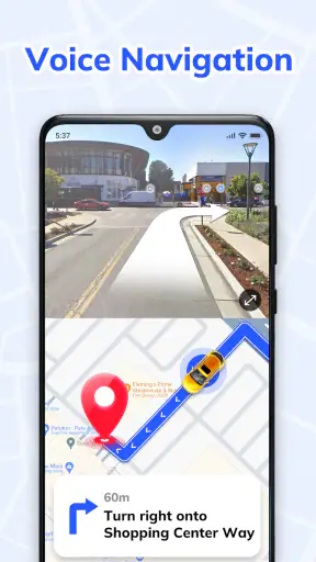 वॉइस जीपीएस नेविगेशन screenshot
