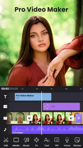 वीडियो एडिटिंग एप - Vidma AI screenshot