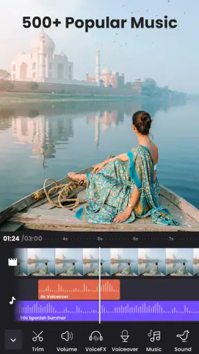 वीडियो एडिटिंग एप - Vidma AI screenshot