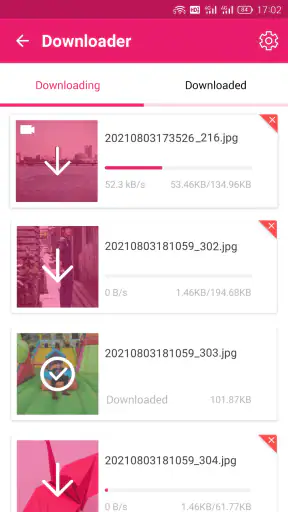वीडियो डाउनलोडर और स्टोरी सेवर screenshot