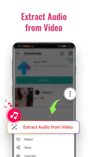 वीडियो डाउनलोडर - कहानी सहेजें screenshot