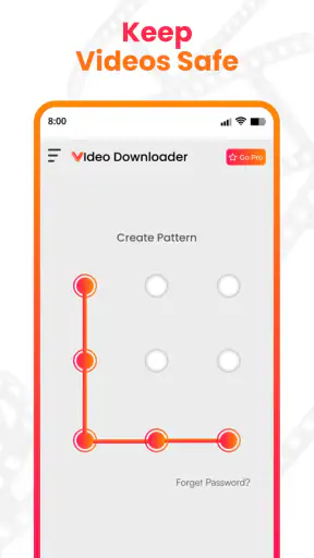 वीडियो डाउनलोडर-स्टोरी सेवर screenshot