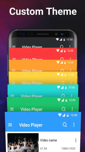 वीडियो प्लेयर - एचडी प्रारूप screenshot