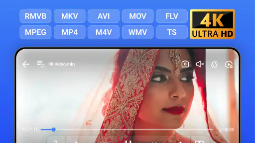 वीडियो प्लेयर सभी प्रारूप screenshot