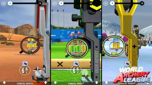 वर्ल्ड आर्चरी लीग screenshot