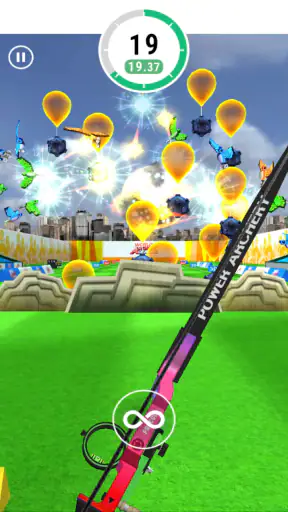 वर्ल्ड आर्चरी लीग screenshot