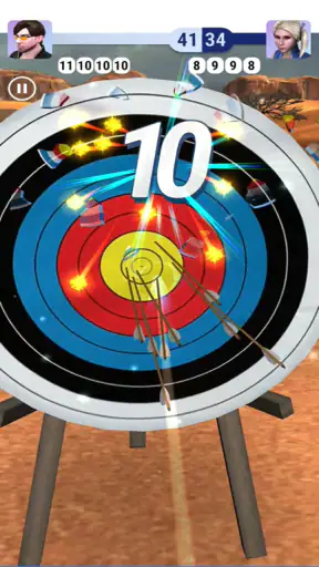 वर्ल्ड आर्चरी लीग screenshot