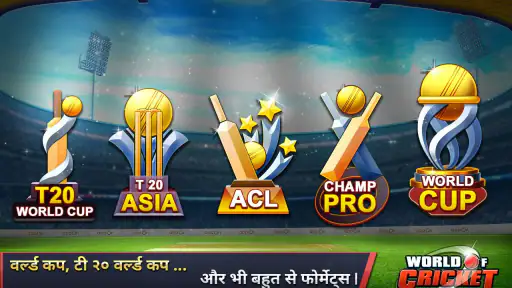 वर्ल्ड ऑफ़ क्रिकेट ™ screenshot