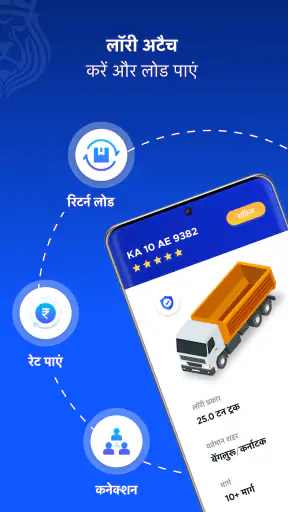 वाहक: बुक ऑनलाइन ट्रक और लोड screenshot