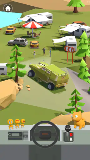 व्हीकल मास्टर्स: कार ड्राइवर screenshot