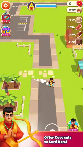 श्री राम मंदिर गेम screenshot
