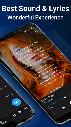 संगीत प्लेयर-गूंज ऑडियो प्लेयर screenshot